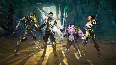 New game in town: Space Punks