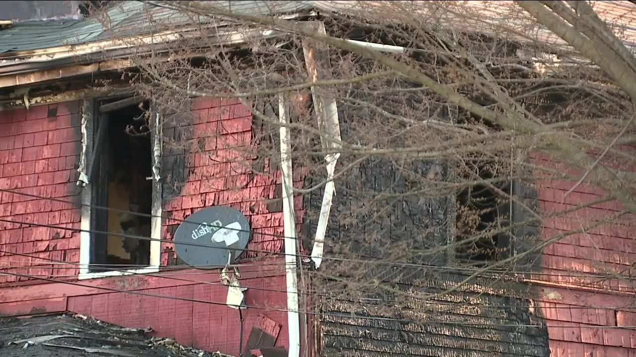 8-year-old girl killed in Akron house fire identified as second-grader at Akron Preparatory School