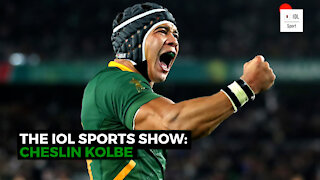 IOL Sports Show Ep 4: Cheslin Kolbe