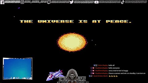 Gyruss [longplay] NES - 1988