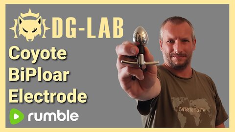 DG-Lab BiPloar Electrode - Coyote 3 E-Stim