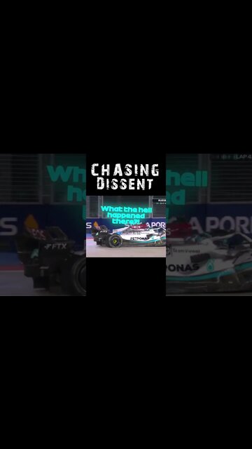 George Russell Cannot Drive Straight !