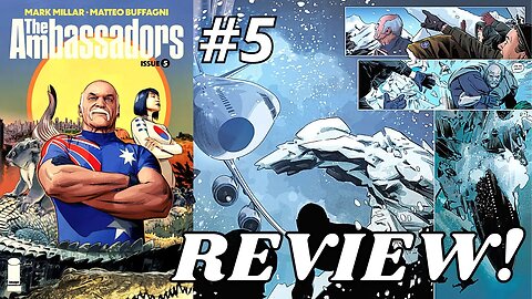 The Ambassadors #5 REVIEW | Codename AUSTRALIA!