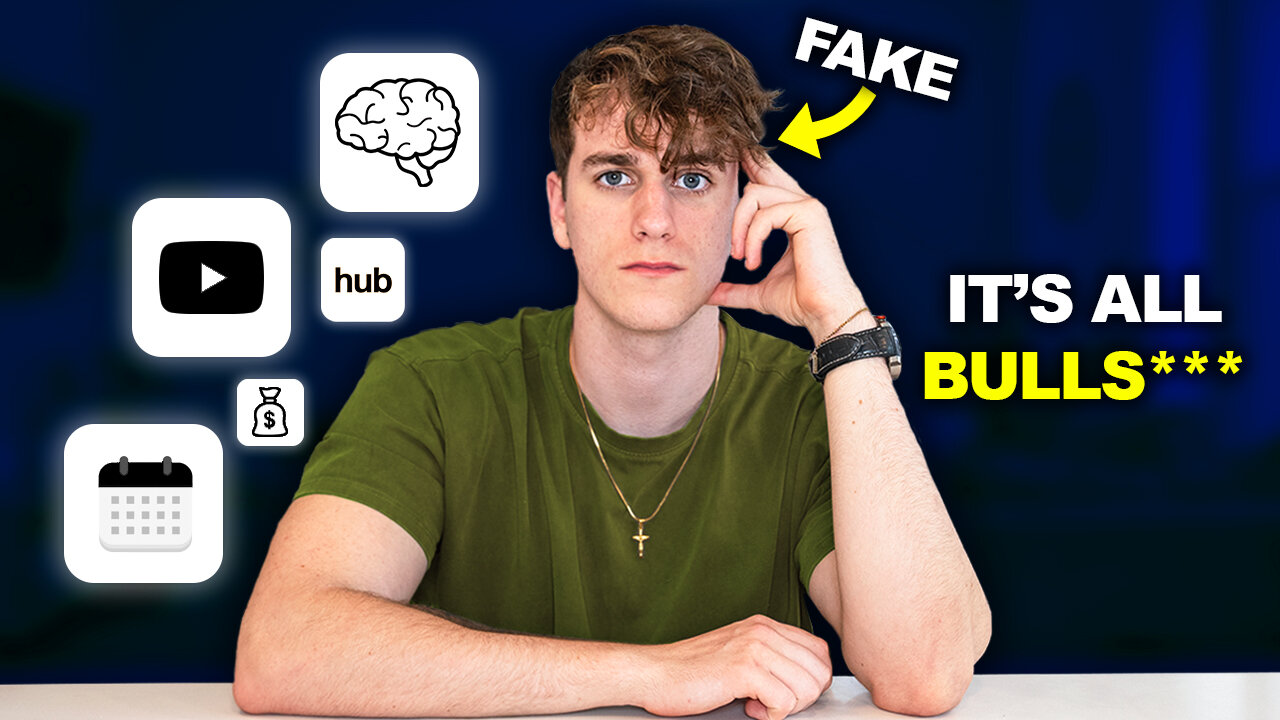 Stop Your FAKE Self Improvement (Change Your Life in a Month)