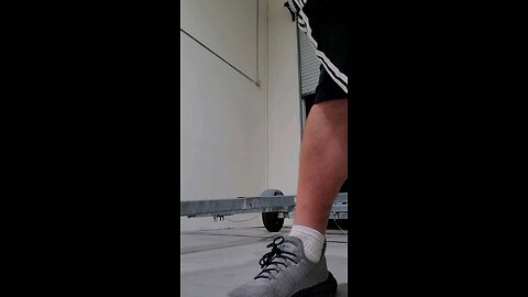 trailer parking sideways
