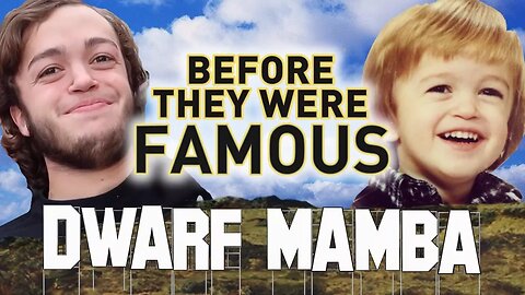 DWARF MAMBA - Before They Were Famous - Evan Eckenrode