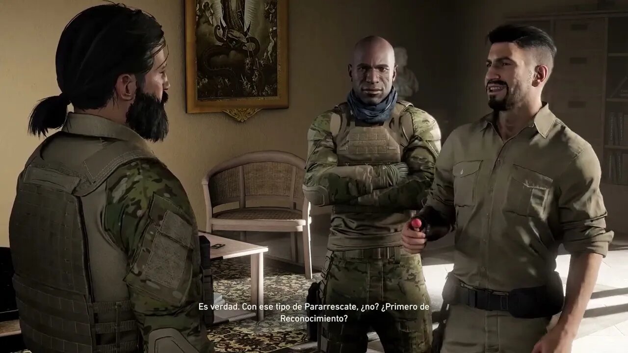 Ghost Recon Breakpoint Gameplay HQ 1080 60 FPS - Nomad vs Walker - Narracion en Español Latino