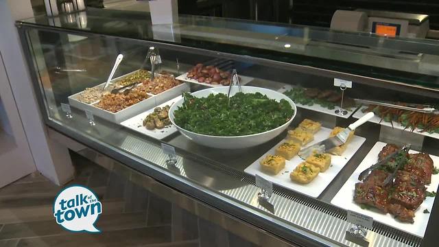 New Gourmet Market & Cafe: Caviar & Bananas