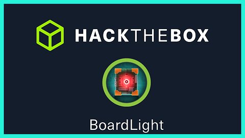 HackTheBox - BoardLight *LEARN HACKING!*