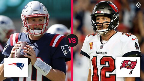 Patriots vs Buccaneers 2021 - TOM BRADY VS MAC JONES Hype Reel