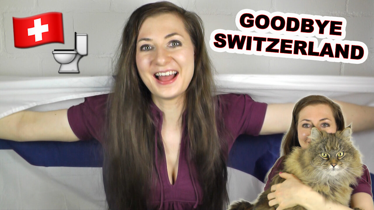The toilet is broken and I'm leaving Switzerland l Kati Rausch
