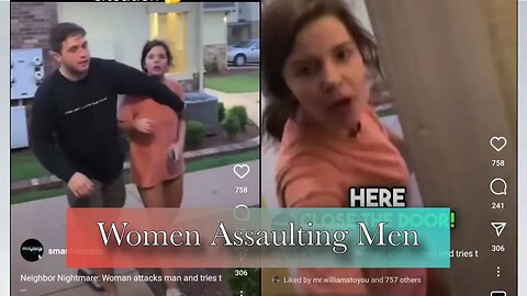 Women Assaulting Men