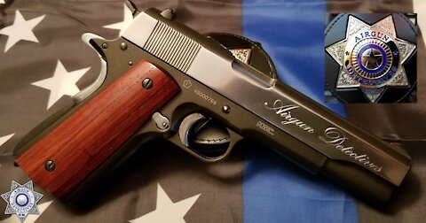 Tanfoglio Witness, KWC, 1911 Co2 .177 Blow Back "Full Review" By Airgun Detectives