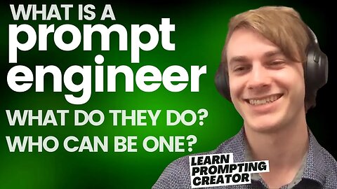 Paid to use ChatGPT?! What is a prompt engineer? Can YOU be a "professional prompter"?