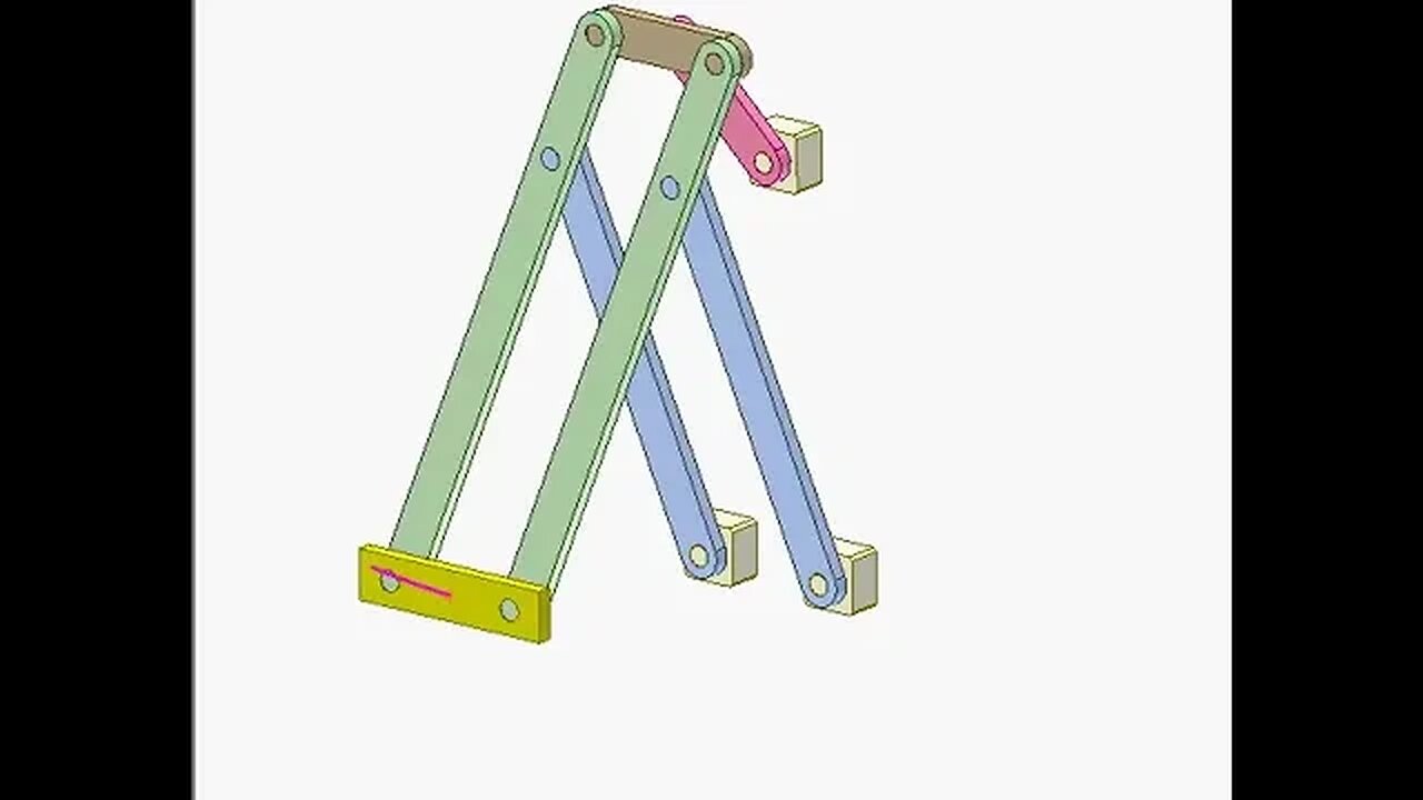 3138 Double parallelogram mechanism 1