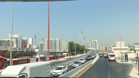 Dubai stadium city