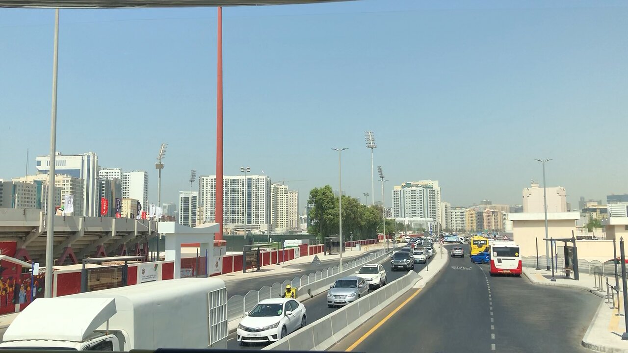 Dubai stadium city
