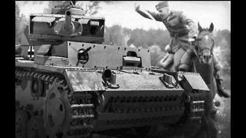 CAVALRY VS TANKS - PROPAGANDA vs REALITY