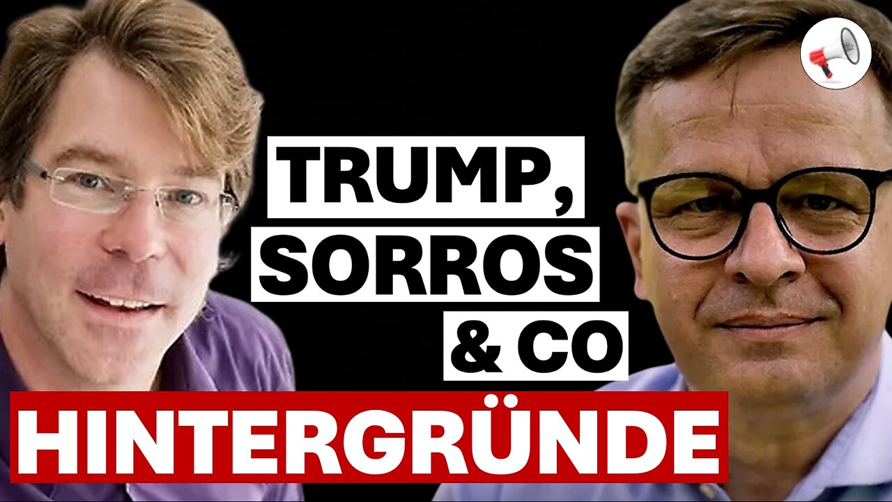 Hintergründe zu Trump, Sorros und der Außenpolitik der USA | Vortrag mit M. Burchardt und C. McMahon