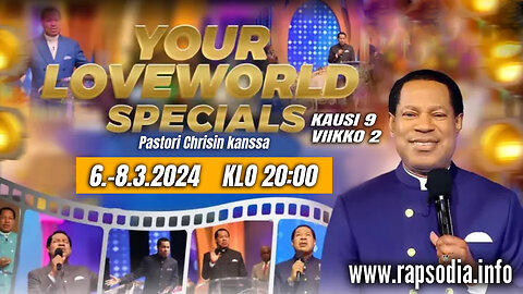 9. kausi: 2. viikko Pastori Chrisin kanssa 6.3.2024