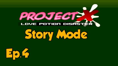 Project X : Love Potion Disaster[Ep.4]wah the hell that pick thing