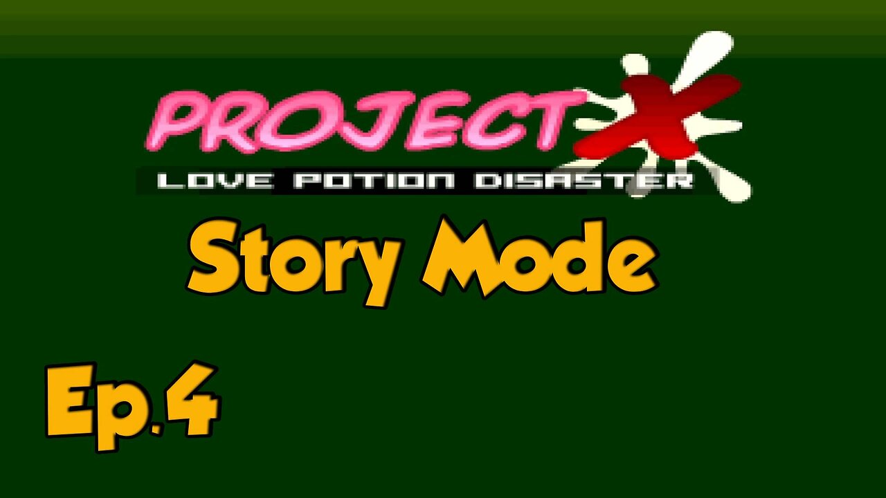 Project X : Love Potion Disaster[Ep.4]wah the hell that pick thing