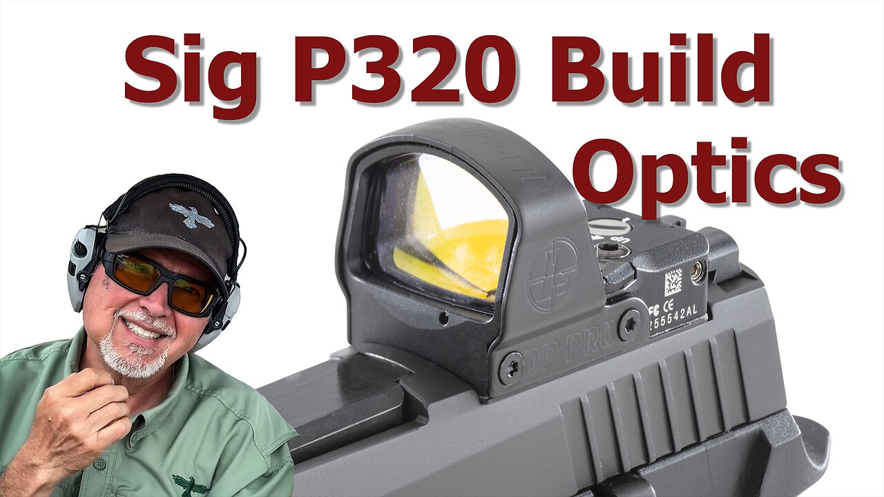 Game-Changing Optics Upgrade for Our Sig P320 Project | Yamil Sued’s Expert Review Part 4 #1548