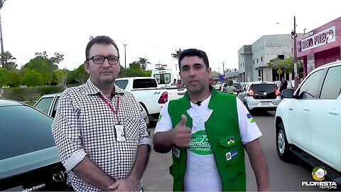 Fhemeron e Instituições se unem com Pit Stop de Conscientização da Doação de Sangue