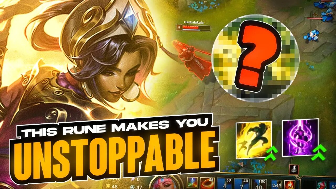 This SECRET Rune Makes Qiyana UNSTOPPABLE!