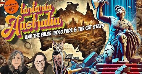 THE FAL5E ID0LS FADE BUT THE CAT REMAINS - Tartaria Australia - Auto didac