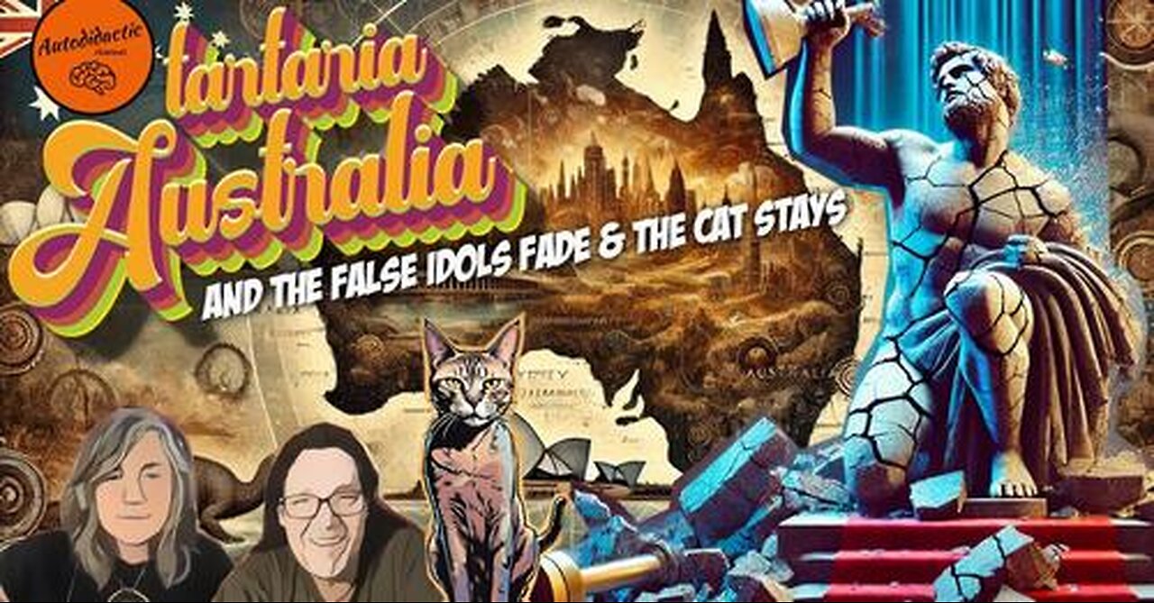 THE FAL5E ID0LS FADE BUT THE CAT REMAINS - Tartaria Australia - Auto didac