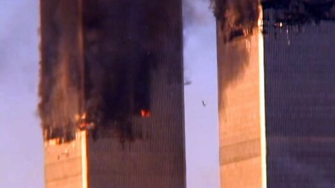 Never Before Seen Footage: Showing Several Jumpers on 9/11