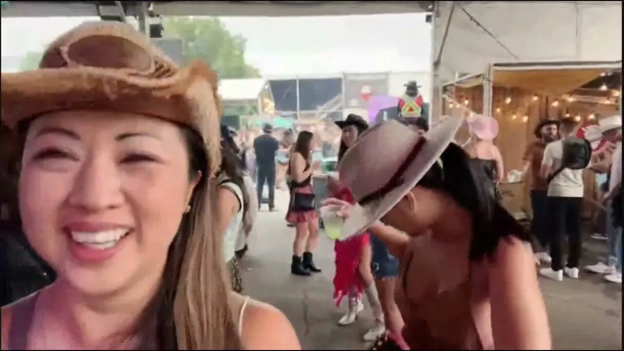 Orchidilia at the Calgary Stampede