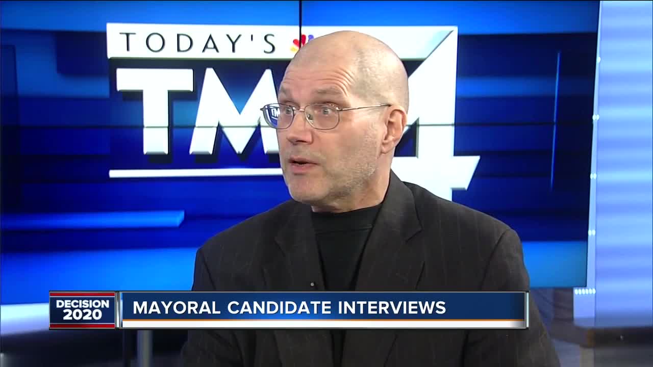Milwaukee Mayoral Candidate: Paul Rasky talks running for multiple offices, experience, reducing reckless driving
