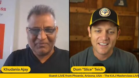 A "Slice" of Life with American Fighter Pilot Dominic Teich