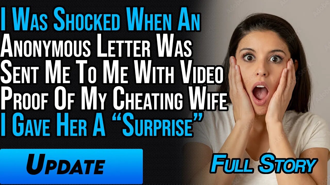 I Was Shocked When An Anonymous Sent Me The Video Proof Of My Cheating Wife