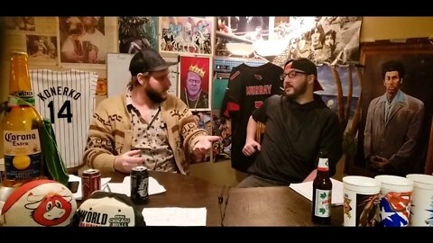 Hmmm. Robs ranks #3. Funniest side characters ever! Rob got roofied..!?