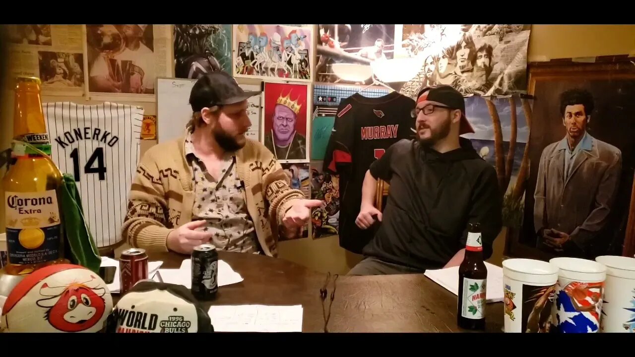 Hmmm. Robs ranks #3. Funniest side characters ever! Rob got roofied..!?