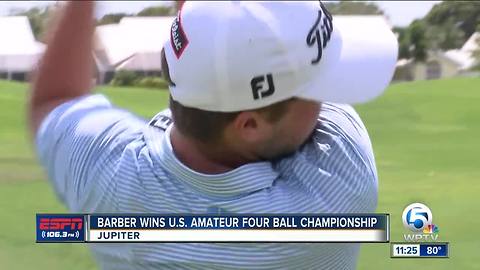Garrett Barber wins US Four Ball Amateur Championship