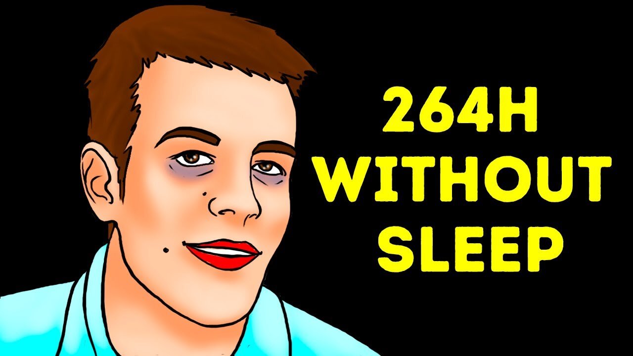 What Happened to the Guy Who Didn't Sleep for 11 Days