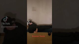 Russian Twists with Music