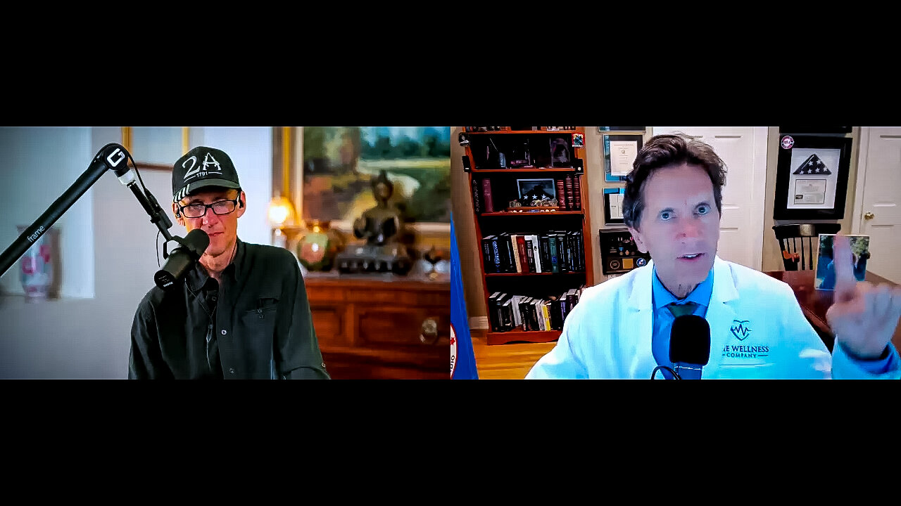 Dr. James Thorp on the Dangers of the Covid Shot