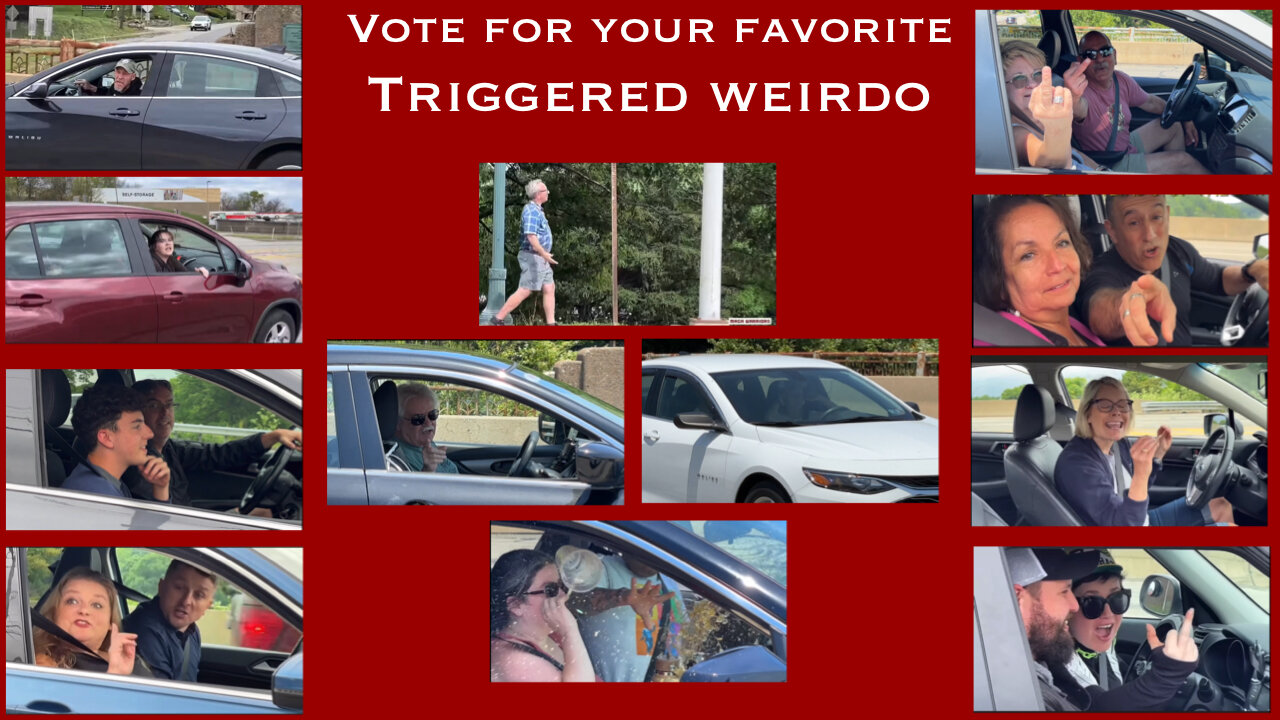 Vote For The Most Triggered