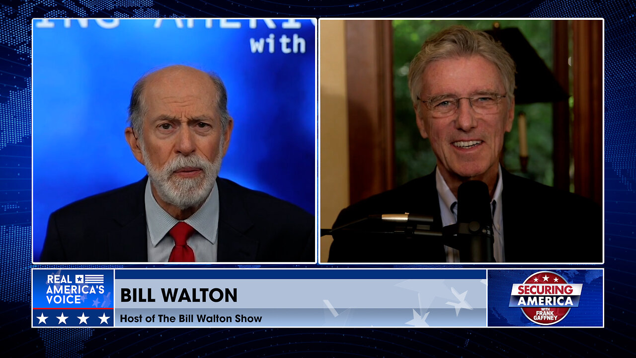 Securing America with Bill Walton (Part 1) | September 10, 2024