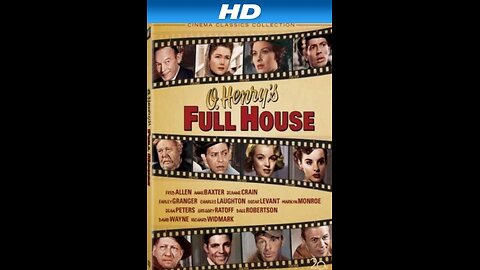 O. Henry's Full House (1952) | Directed by five prominent filmmakers