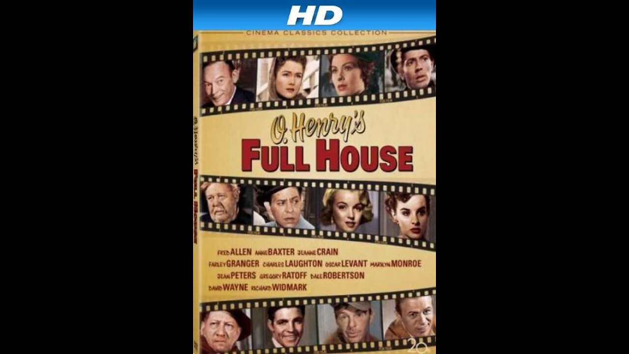 O. Henry's Full House (1952) | Directed by five prominent filmmakers