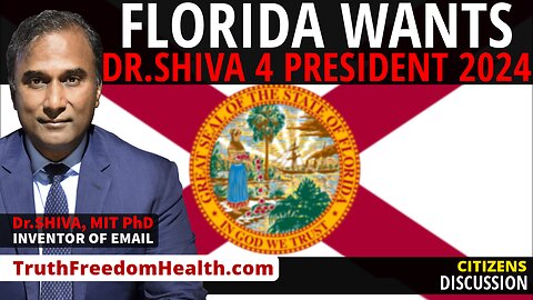 Dr.SHIVA™ LIVE Florida Wants Dr.Shiva 4 President 2024!