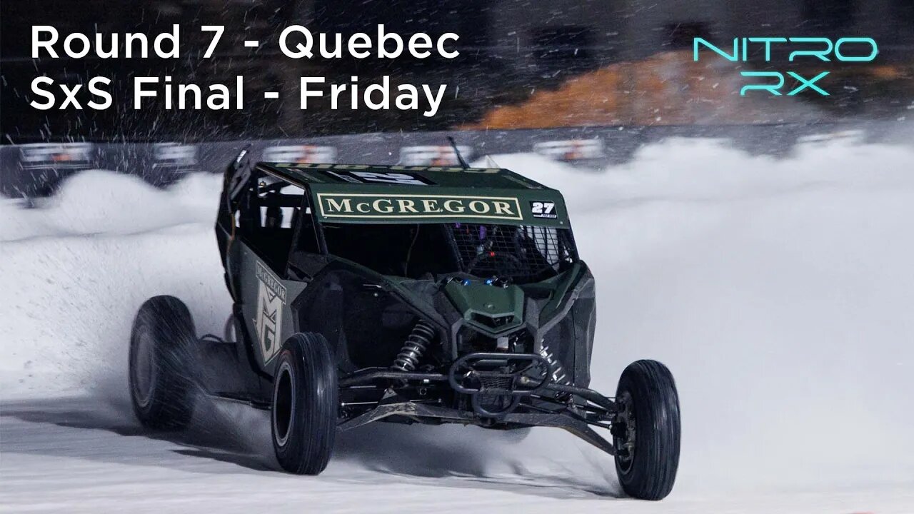 2023 Nitro RX Quebec | SxS Final - Friday
