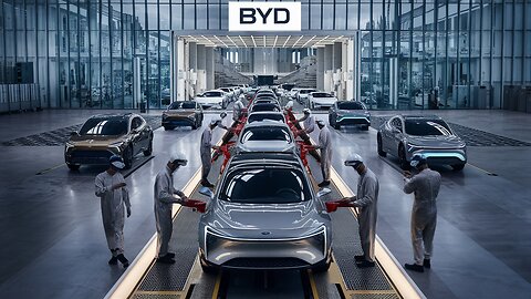 The Rise of BYD: China's Electric Car Giant