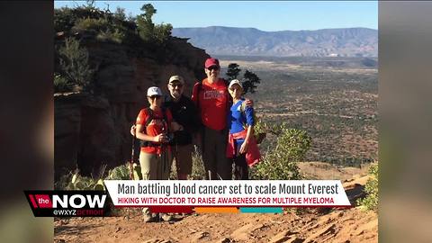 Metro Detroit cancer patient and his doctor to climb Mount Everest